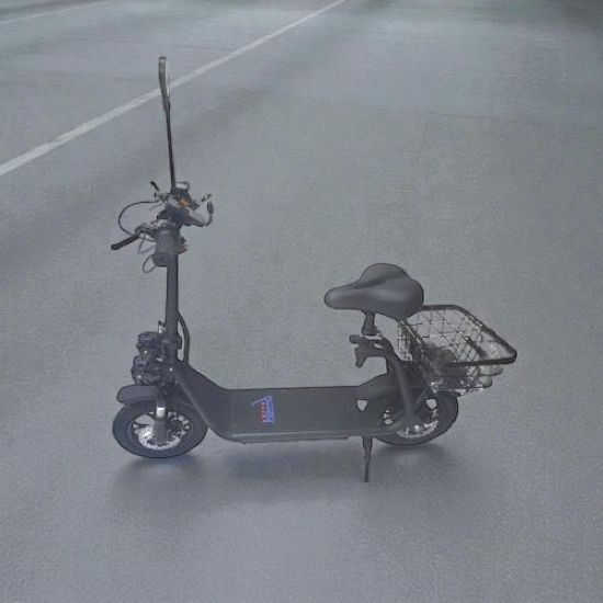 صورة سكوتر أبو سلة كهربائي